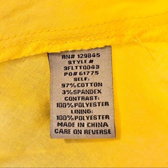 Bailey Blue retro yellow sleeveless dress - Picture 6 of 8